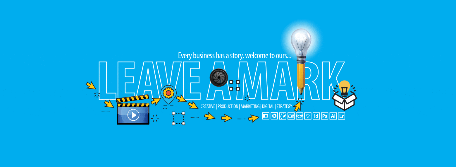 Every business has a story,welcome to ours-Leave a Mark.